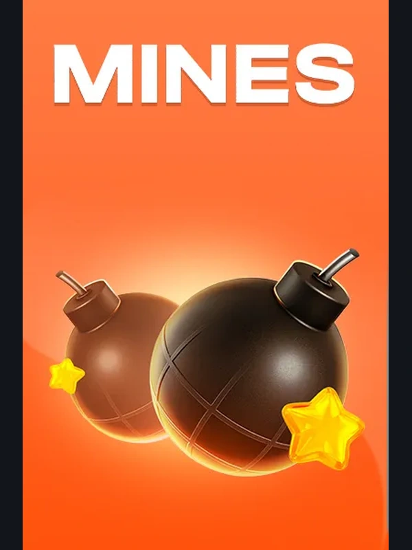 Mines instant game at Betinia Casino