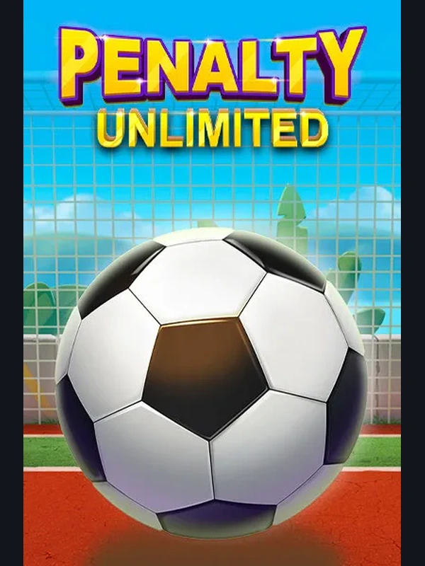 Penalty Unlimited instant game at Betinia Casino