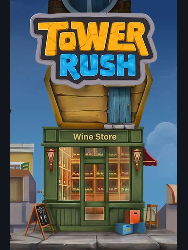 Tower Rush instant game at Betinia Casino