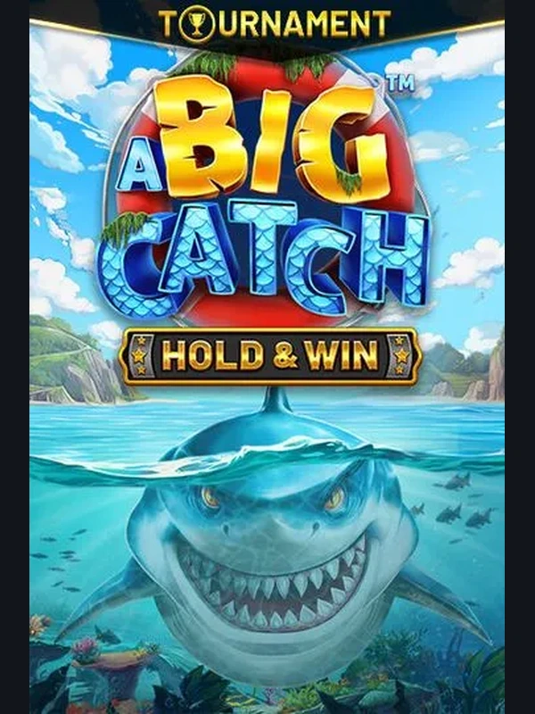 A Big Catch Hold and Win jackpot game at Betinia Casino