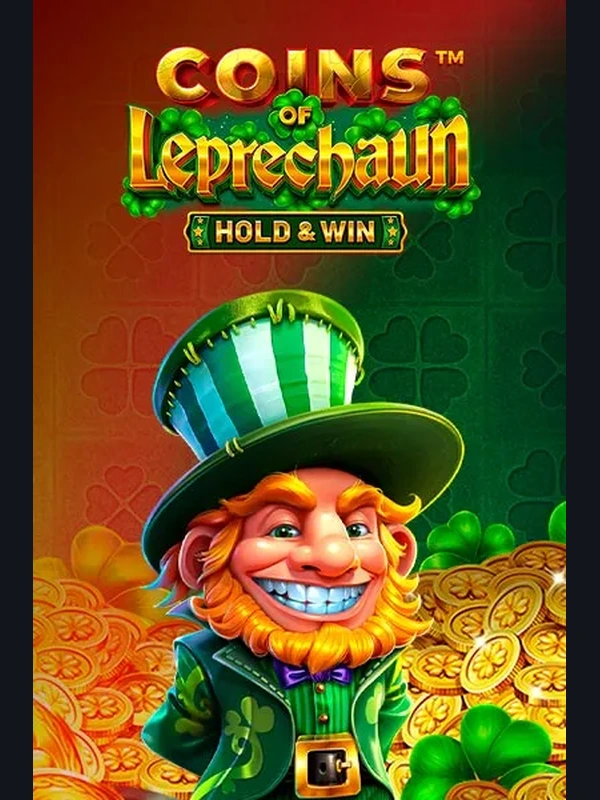 Coins of Leprechaun Hold and Win at Betinia Casino
