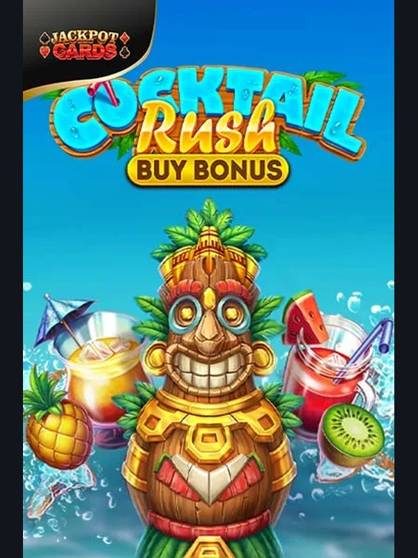 Cocktail Rush Buy Bonus jackpot game at Betinia Casino