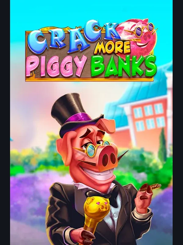 Crack More Piggy Banks jackpot game at Betinia Casino
