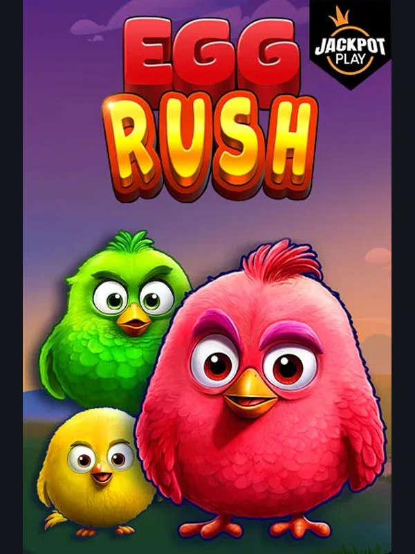 Egg Rush Jackpot Play at Betinia Casino
