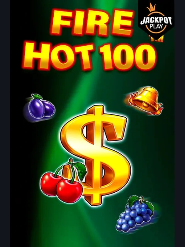 Fire Hot 100 Jackpot Play at Betinia Casino