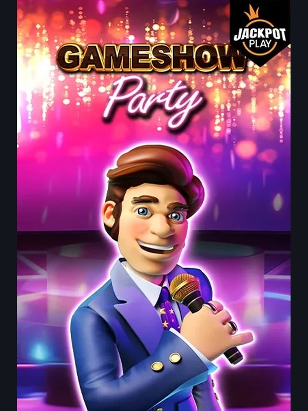 Gameshow Party Jackpot Play at Betinia Casino
