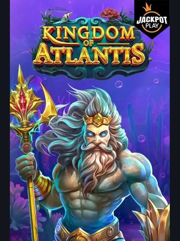 Kingdom of Atlantis Jackpot Play at Betinia Casino