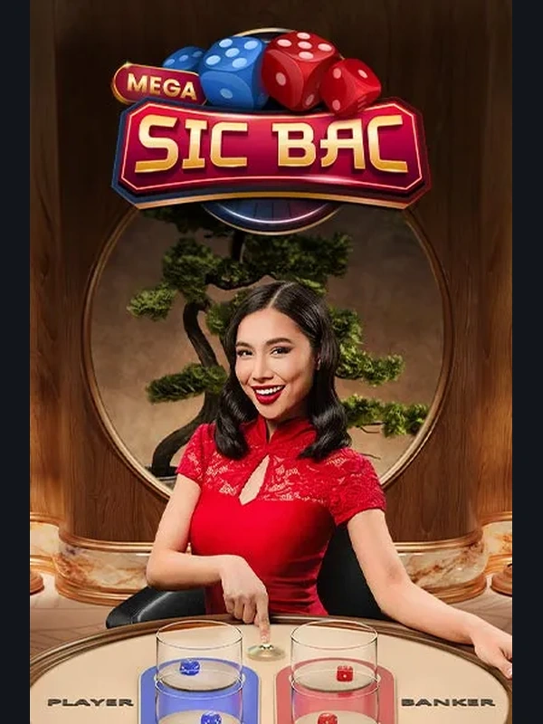 Mega Sic Bac live game at Betinia Casino