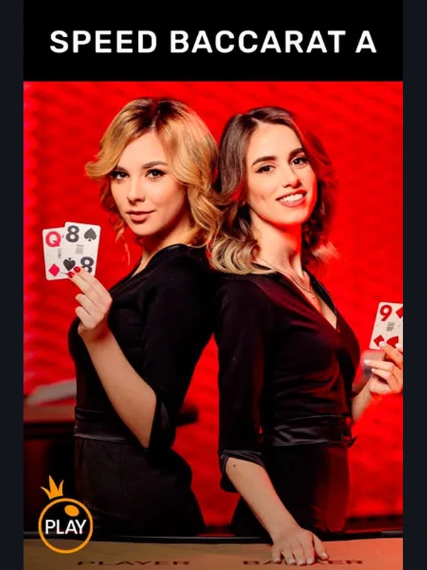 Speed Baccarat A live game at Betinia Casino