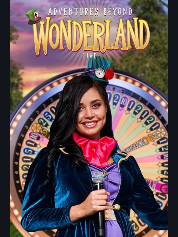 Adventures Beyond Wonderland Live at Betinia Casino