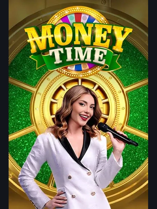 Money Time live game at Betinia Casino
