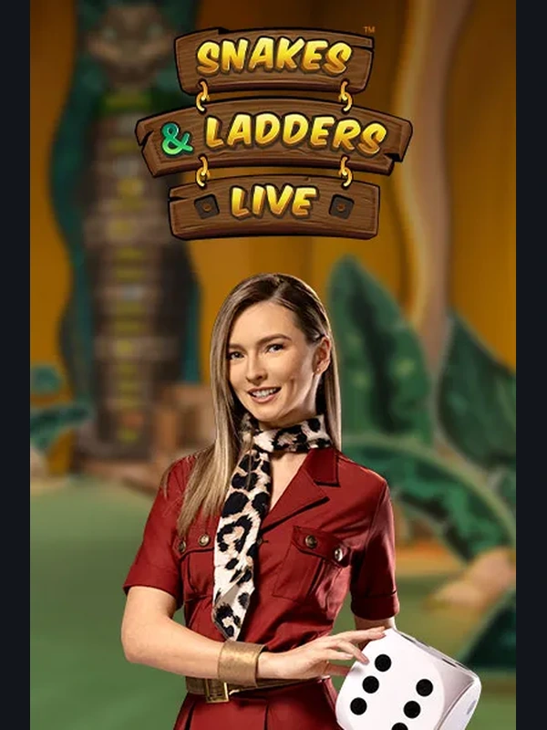 Snakes and Ladders Live at Betinia Casino