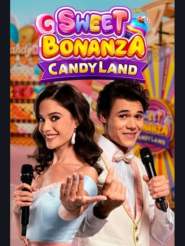 Sweet Bonanza CandyLand live game at Betinia Casino