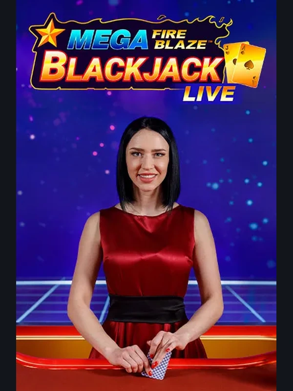 Mega Fire Blaze Blackjack at Betinia Casino
