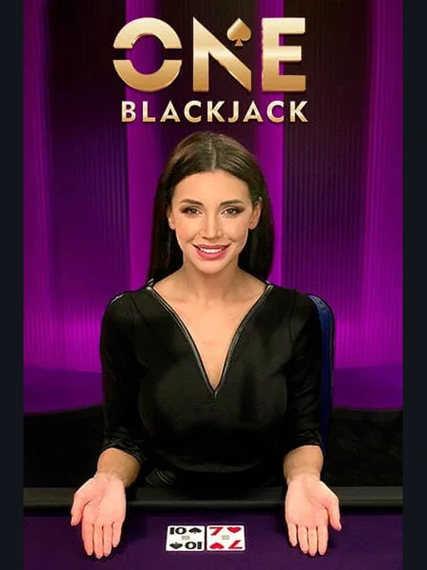 One Blackjack 1 live game at Betinia Casino
