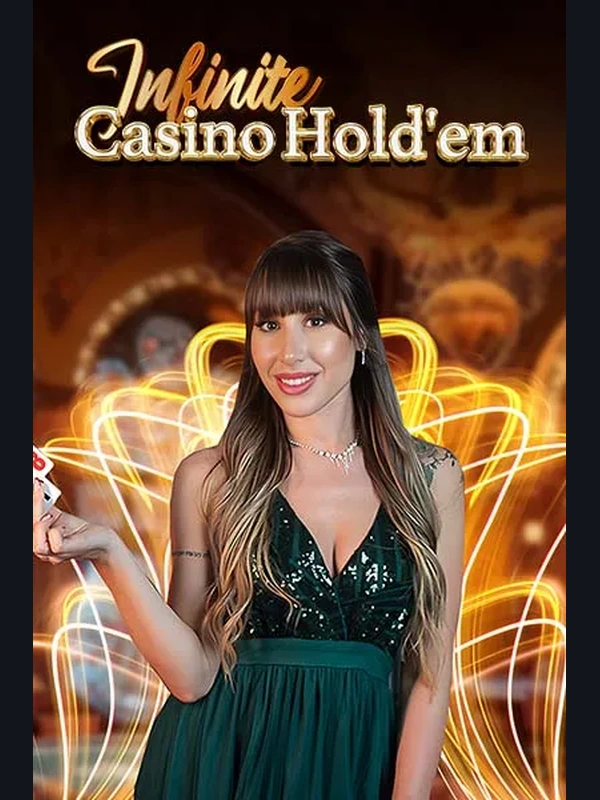 Infinite Casino Holdem live game at Betinia Casino