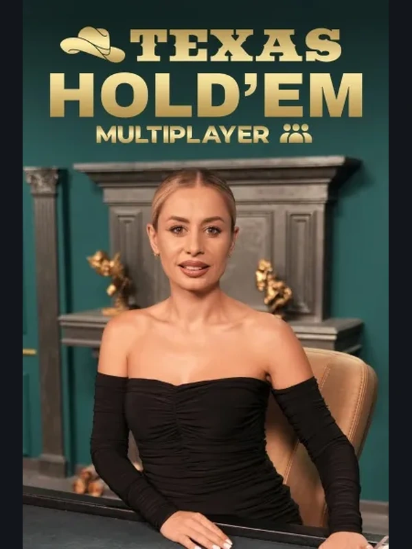 Texas Holdem Multiplayer at Betinia Casino