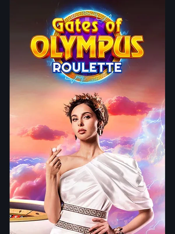 Gates of Olympus Roulette live game at Betinia Casino