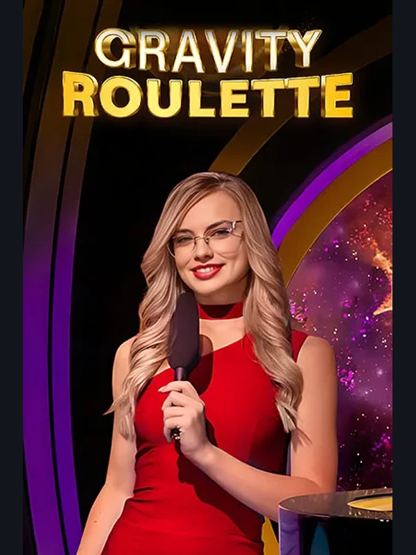 Gravity Roulette live game at Betinia Casino