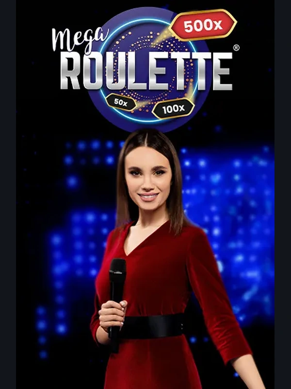 Mega Roulette live game at Betinia Casino