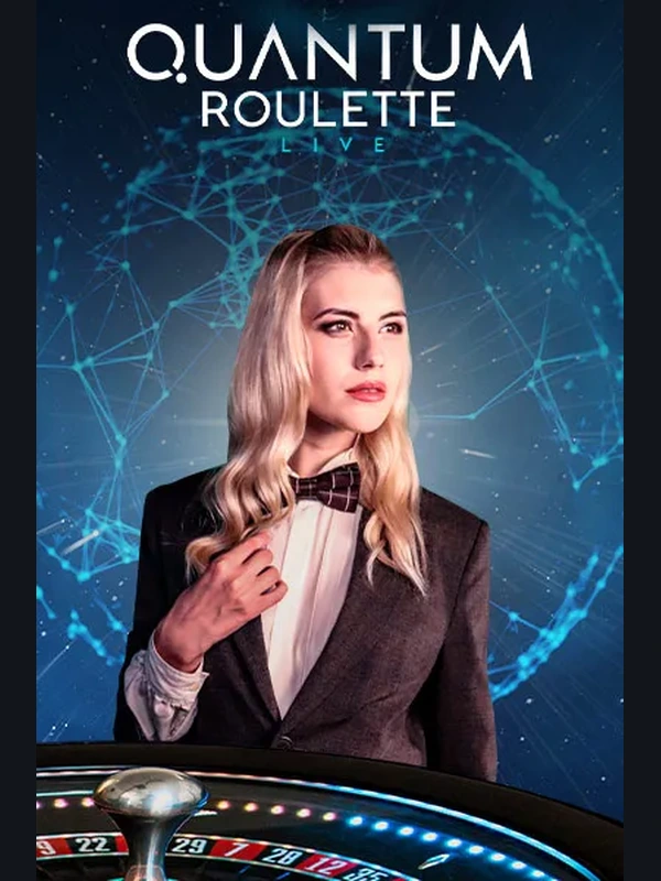Quantum Roulette Live at Betinia Casino