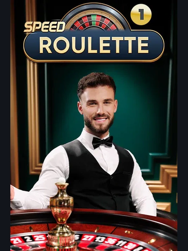 Speed Roulette live game at Betinia Casino