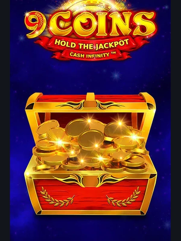 9 Coins slot at Betinia Casino