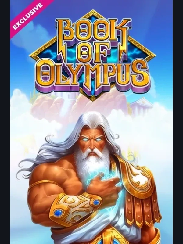Book of Olympus slot at Betinia Casino