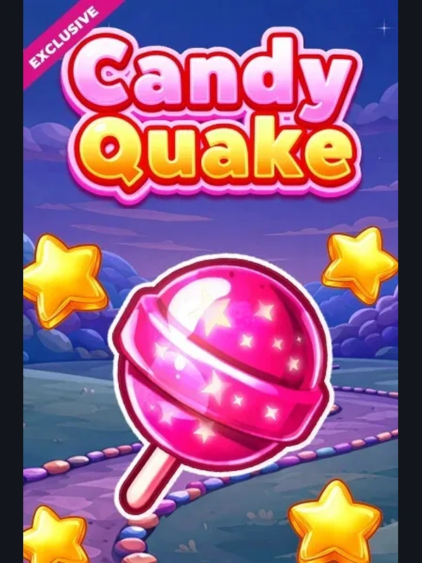 Candy Quake slot at Betinia Casino