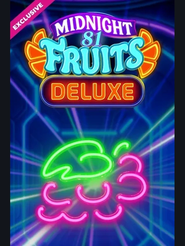 Midnight Fruits 81 Deluxe slot at Betinia Casino