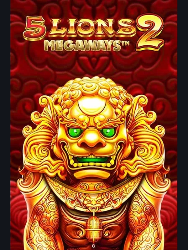 5 Lions Megaways 2 slot at Betinia Casino