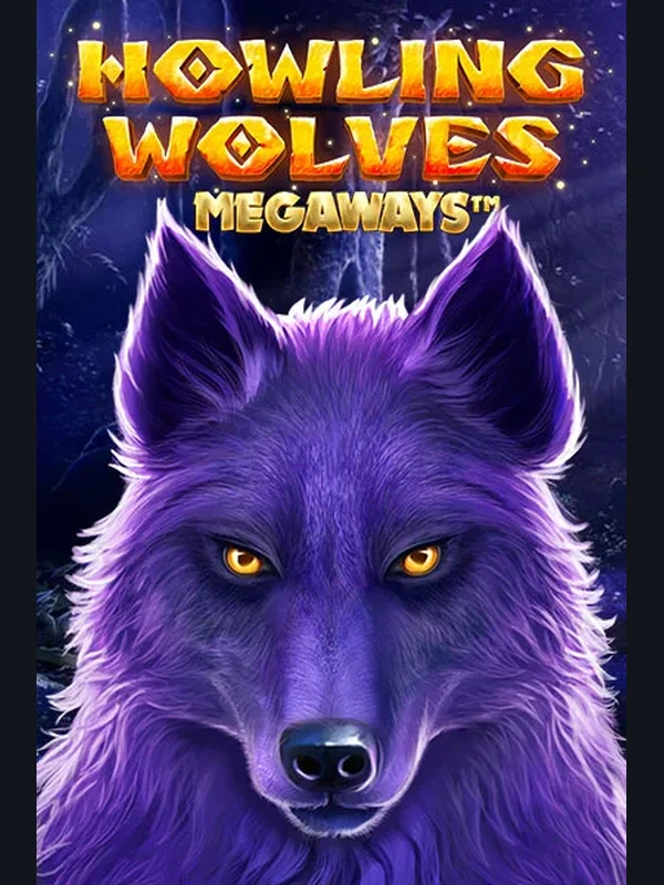Howling Wolves Megaways slot at Betinia Casino