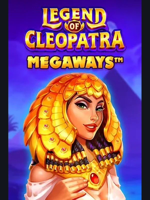Legend of Cleopatra Megaways slot at Betinia Casino