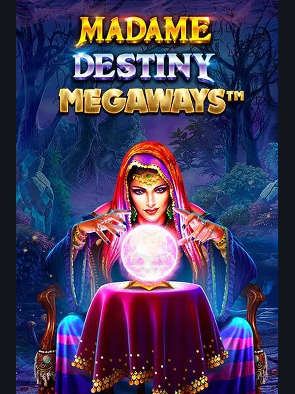 Madame Destiny Megaways slot at Betinia Casino