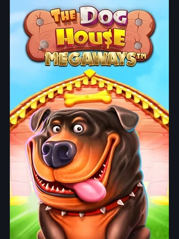 The Dog House Megaways slot at Betinia Casino