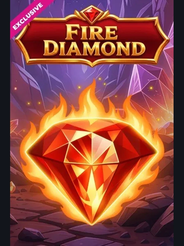 Fire Diamond slot at Betinia Casino