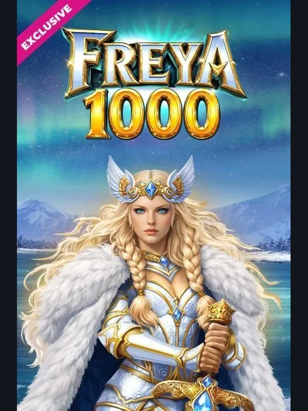 Freya 1000 slot at Betinia Casino