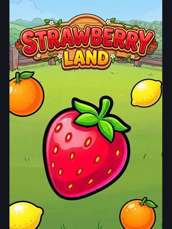 Strawberry Land slot at Betinia Casino
