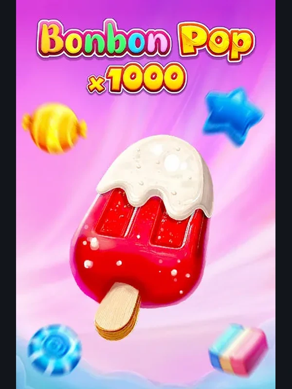 Bonbon Pop 1000 slot at Betinia Casino
