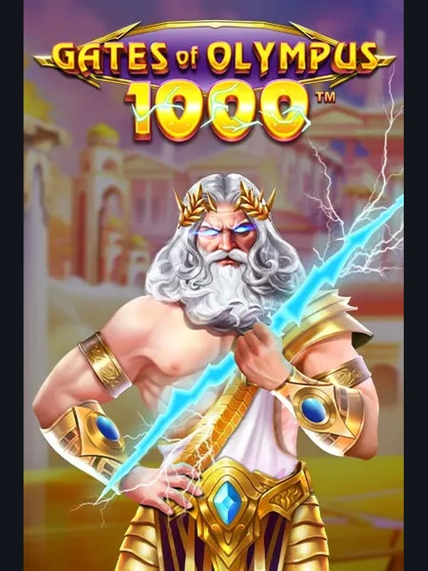 Gates of Olympus 1000 slot at Betinia Casino