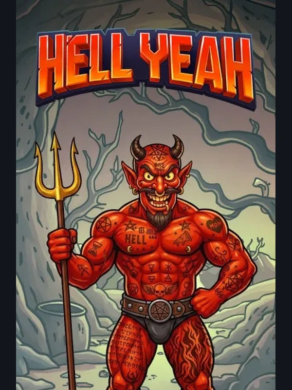 Hell Yeah slot at Betinia Casino