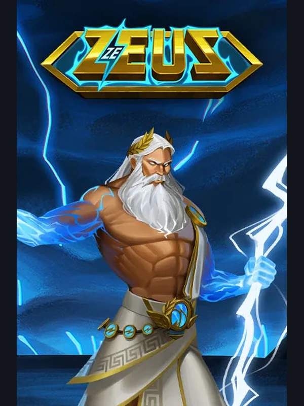 Ze Zeus slot at Betinia Casino