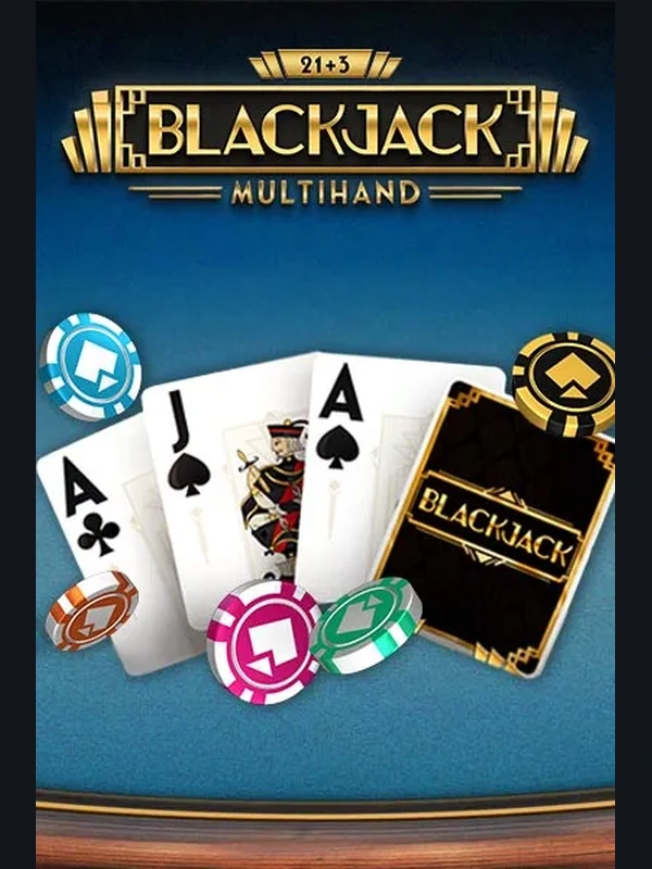 Blackjack Multihand 21 Plus 3 at Betinia Casino