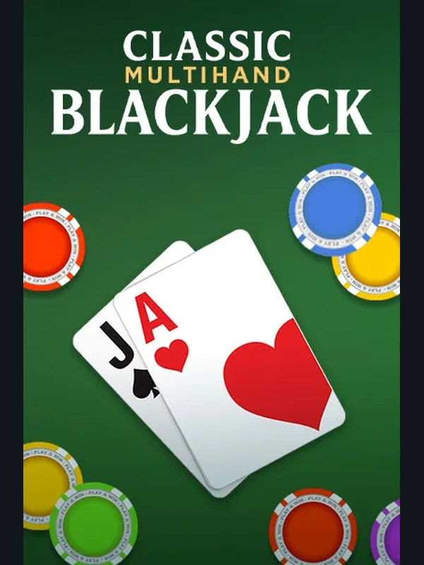Classic Multihand Blackjack at Betinia Casino
