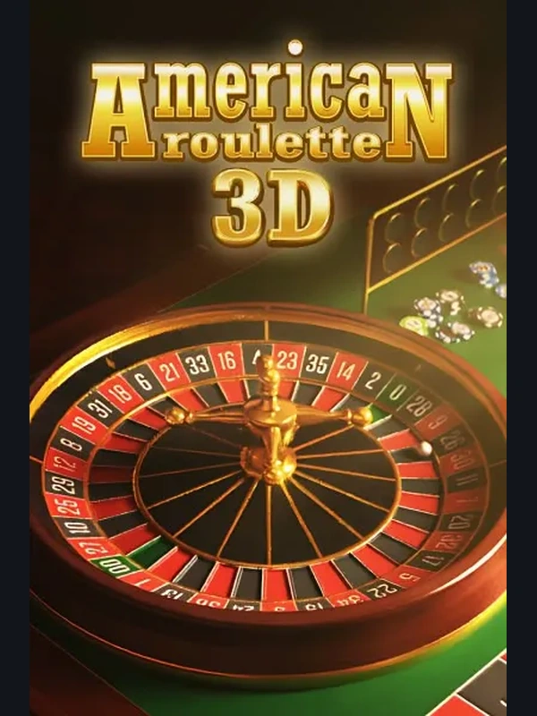 American Roulette 3D at Betinia Casino